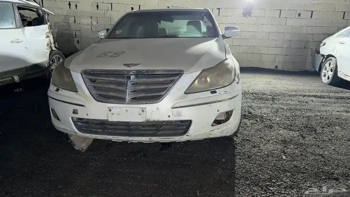 جنيسس 2013 للبيع تشليح قطع غيار 4