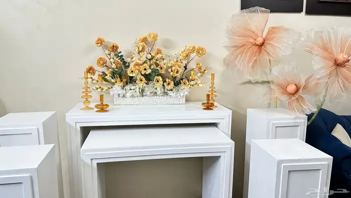 طاولات استقبال العيد 0