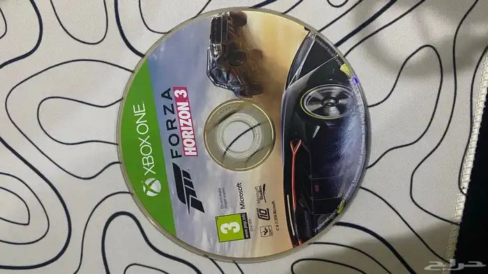 شريط فورزا 3 عالم مفتوح 3