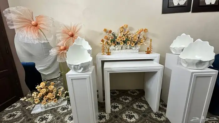 طاولات استقبال العيد 2