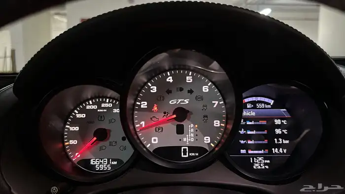 بورش كايمن GTS 2015 23