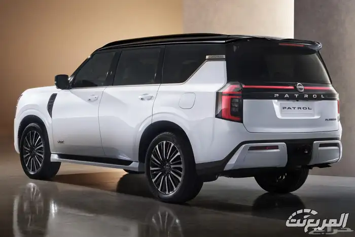 جنوط نيسان بلاتينيوم موديل 2025مقاس 22تجاوي درجه اولا 10