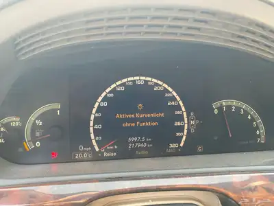 مرسيدس S500. Kit 63 للبيع قطع غيار 4