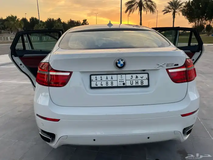 BMW X6 M POWER V8 5L 2013 2