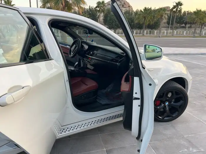 BMW X6 M POWER V8 5L 2013 4