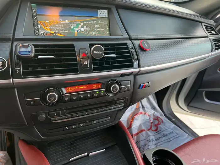 BMW X6 M POWER V8 5L 2013 9