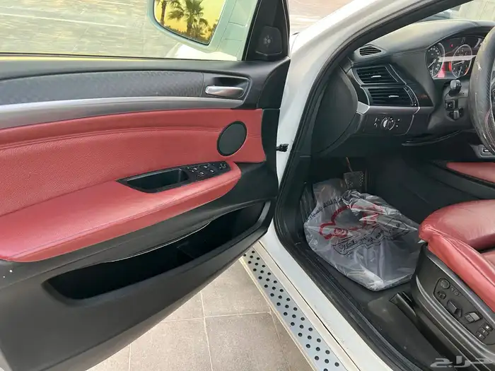BMW X6 M POWER V8 5L 2013 13