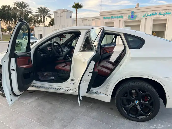 BMW X6 M POWER V8 5L 2013 6