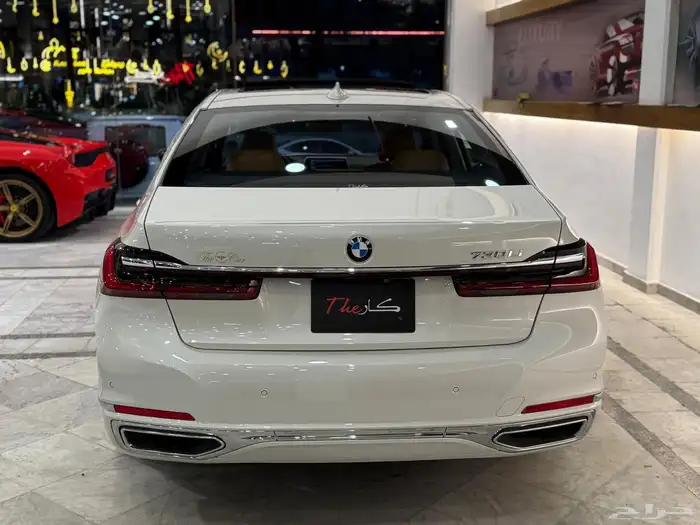 بي ام دبليو 730 2022 1