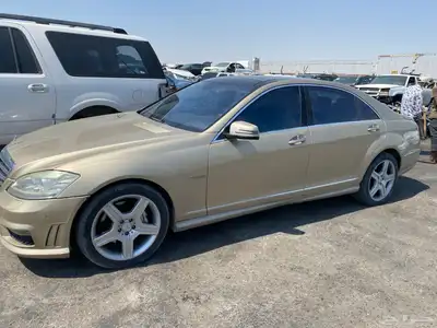 مرسيدس S500. Kit 63 للبيع قطع غيار 1
