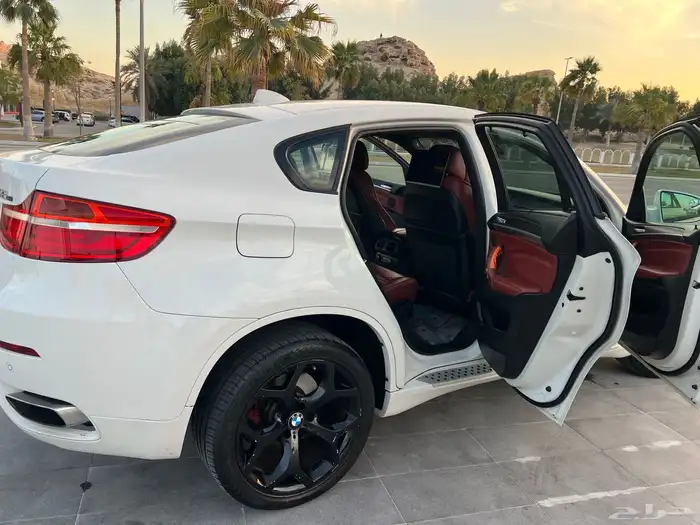 BMW X6 M POWER V8 5L 2013 3