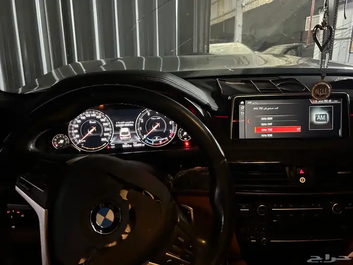 بي ام دبليو اكس سكسBMW x6 2018 9