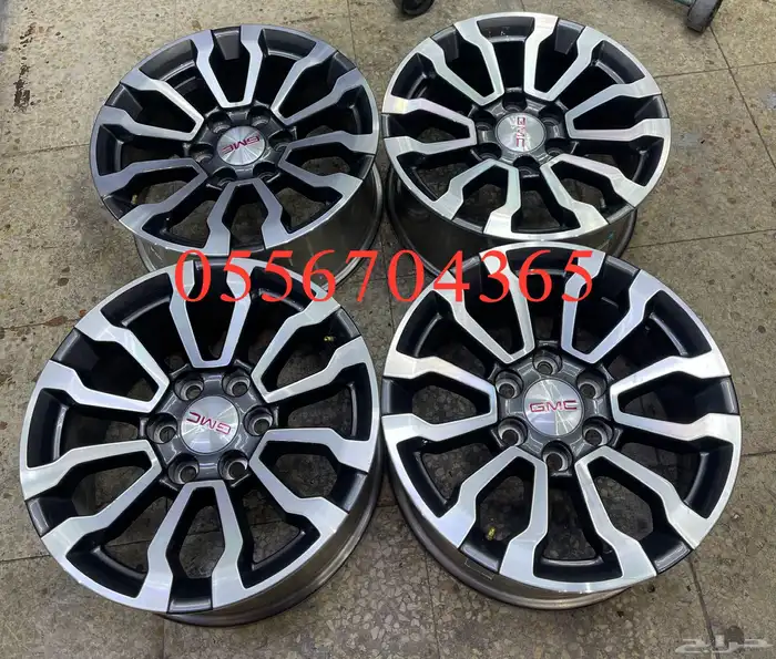 جنوط جمس سيرا AT4 مقاس 18 اصلي وكالة موديل 2024 1