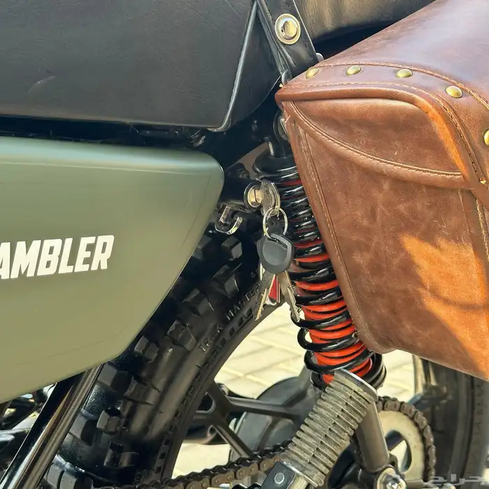 تم البيع - دباب صحراوي كفي ريسر - Suzuki Scrambler 18
