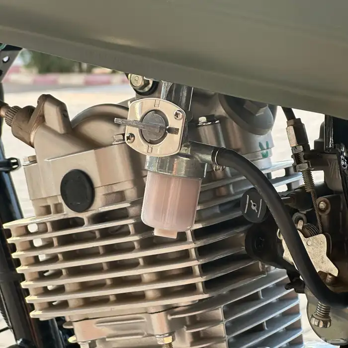 تم البيع - دباب صحراوي كفي ريسر - Suzuki Scrambler 17