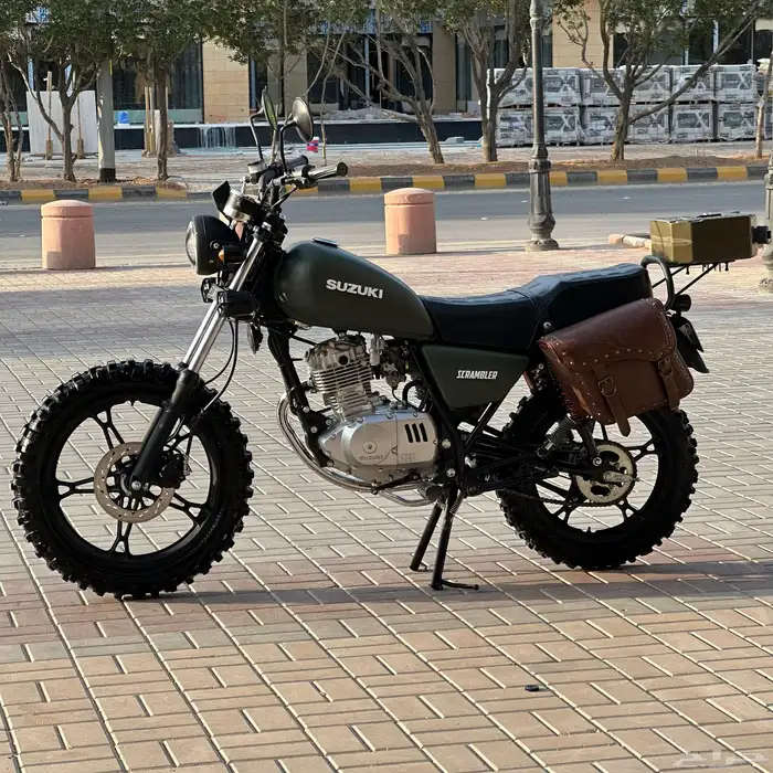 تم البيع - دباب صحراوي كفي ريسر - Suzuki Scrambler 5
