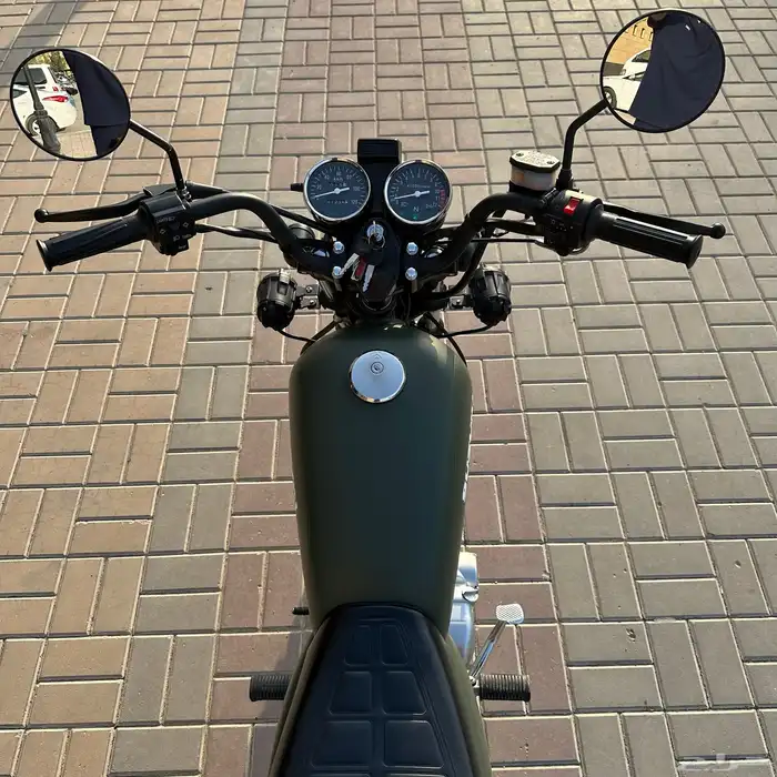 تم البيع - دباب صحراوي كفي ريسر - Suzuki Scrambler 9
