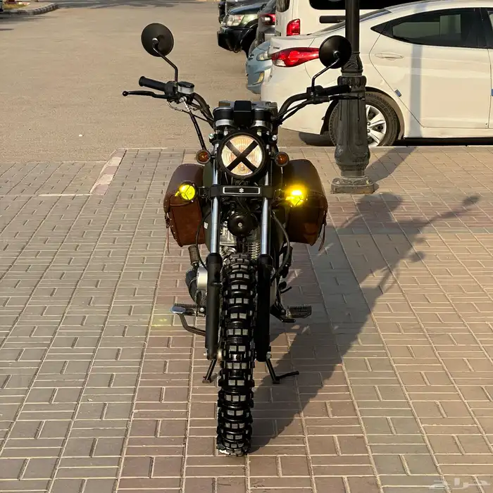تم البيع - دباب صحراوي كفي ريسر - Suzuki Scrambler 8