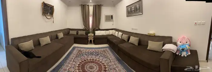كنب تفصيل اربعه في اربعه بخزانات مع الخداديات للجادين 2000 1