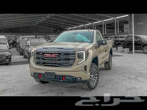 جنوط جمس سيرا AT4 مقاس 18 اصلي وكالة موديل 2024 10