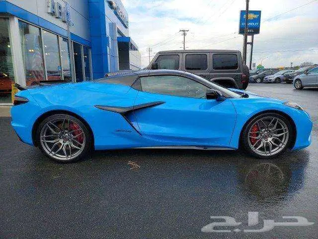 شفرولية كورفيت Z06 3LZ موديل 2024 (مستعمل) 3