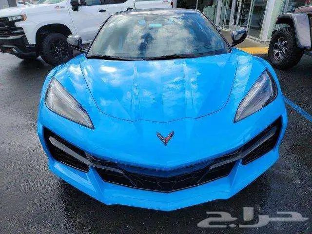 شفرولية كورفيت Z06 3LZ موديل 2024 (مستعمل) 6