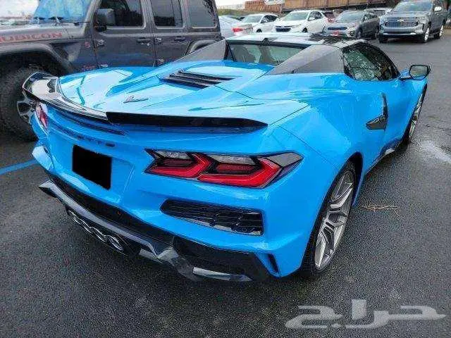 شفرولية كورفيت Z06 3LZ موديل 2024 (مستعمل) 4