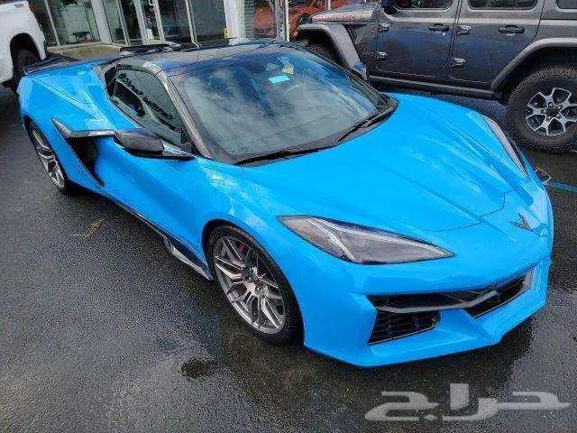 شفرولية كورفيت Z06 3LZ موديل 2024 (مستعمل) 5