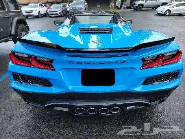 شفرولية كورفيت Z06 3LZ موديل 2024 (مستعمل) 2