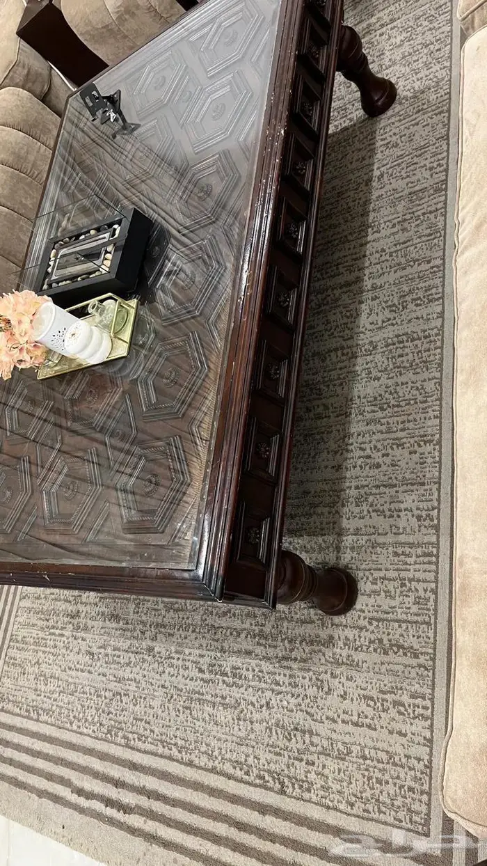 طاولة غرفة كنب 0