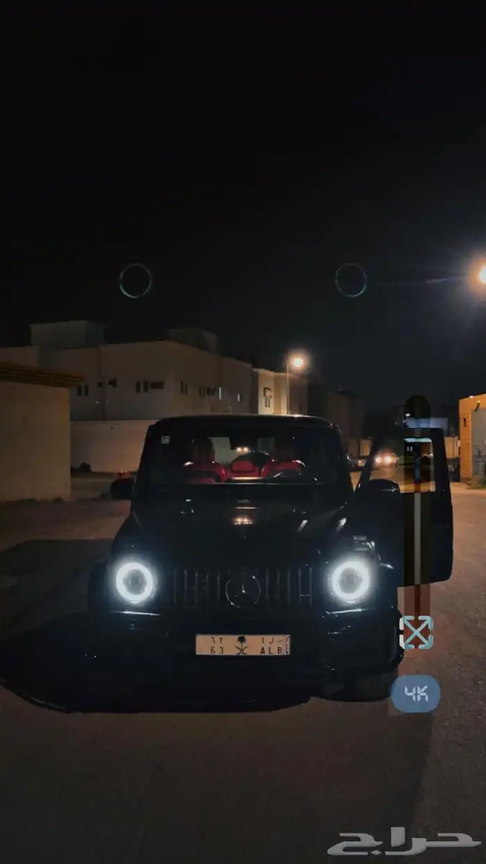 للإيجار جيب مرسيدس جي كلاس 1