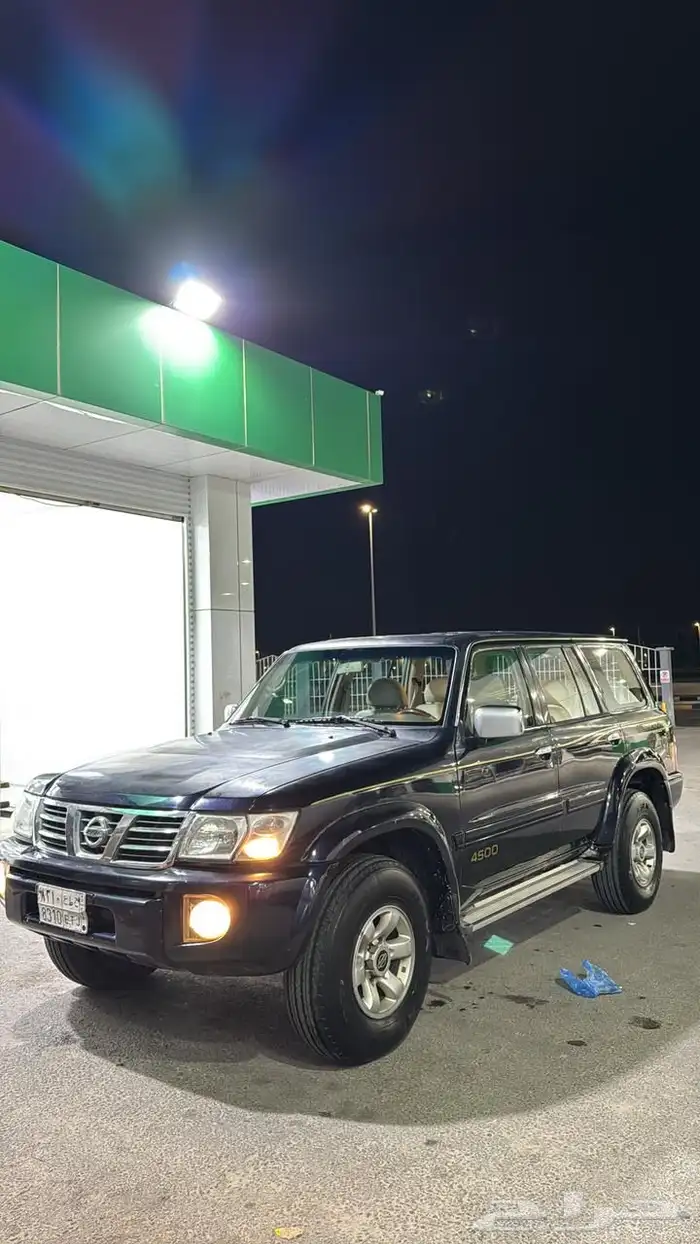 نيسان باترول 4500 3