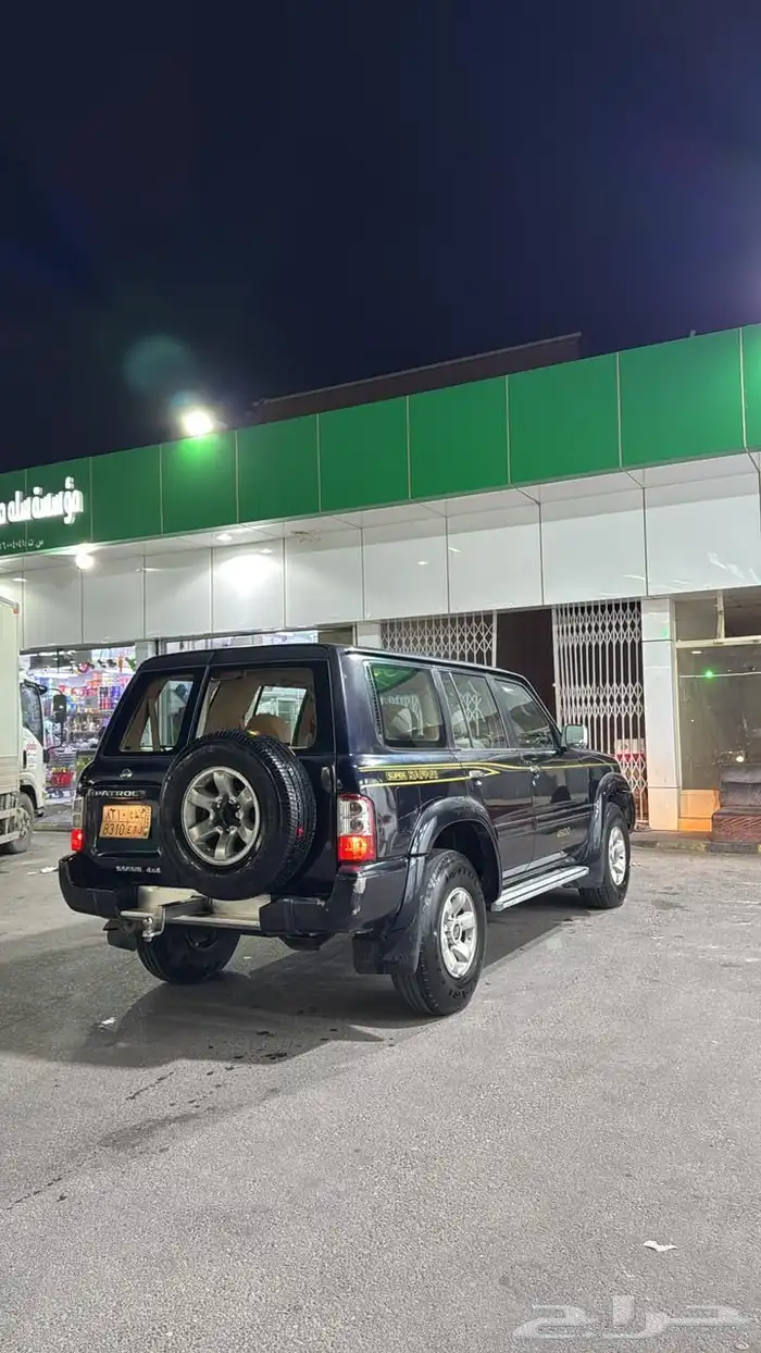 نيسان باترول 4500 1