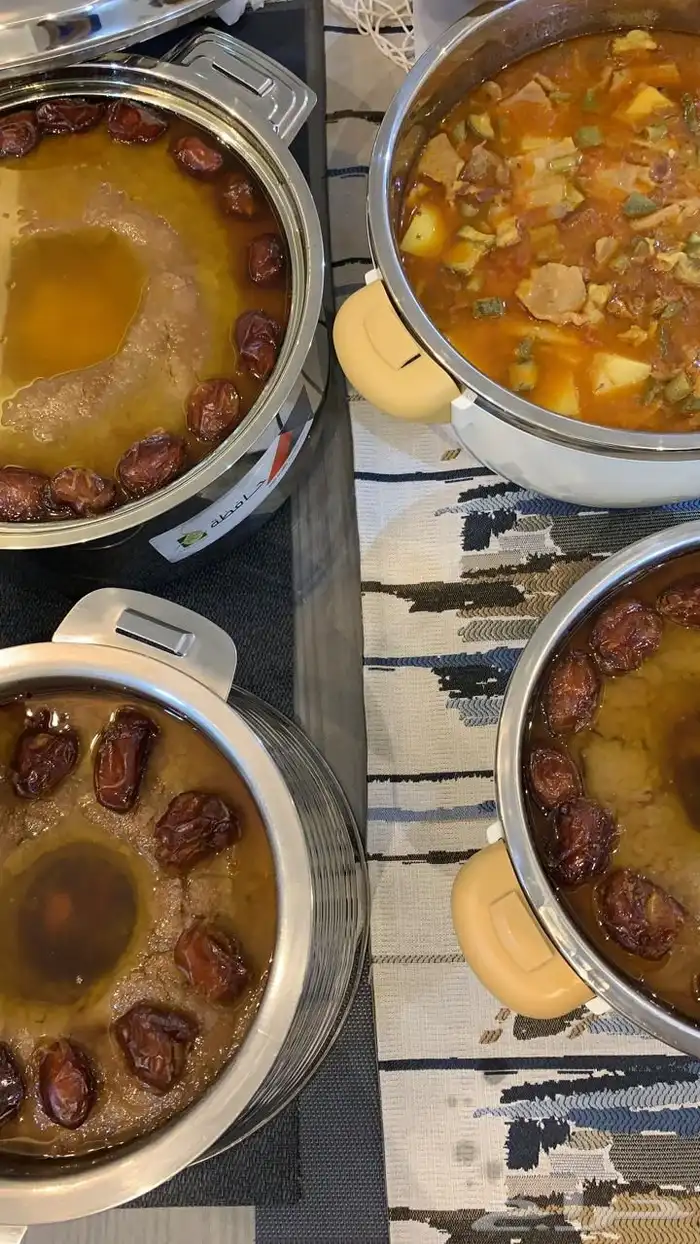 اكلات جنوبيه وتجهيز فطور العيد 17