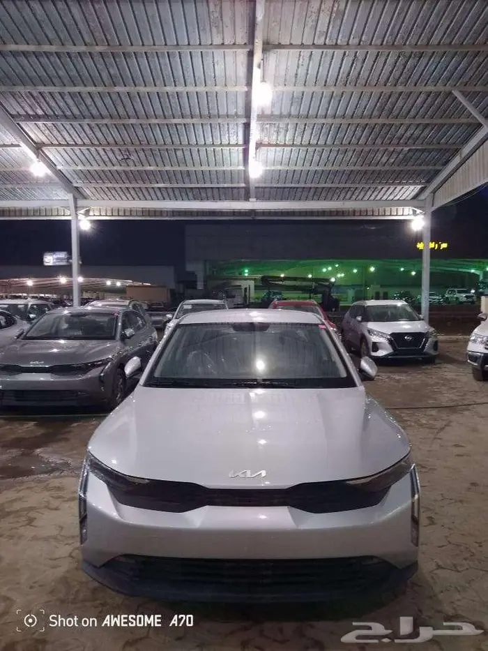 كيا k3 1600cc موديل 2024 جديد اصفار 13