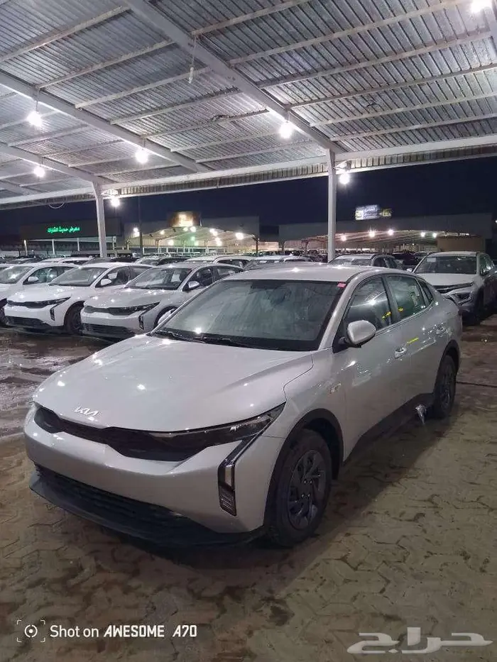 كيا k3 1600cc موديل 2024 جديد اصفار 1