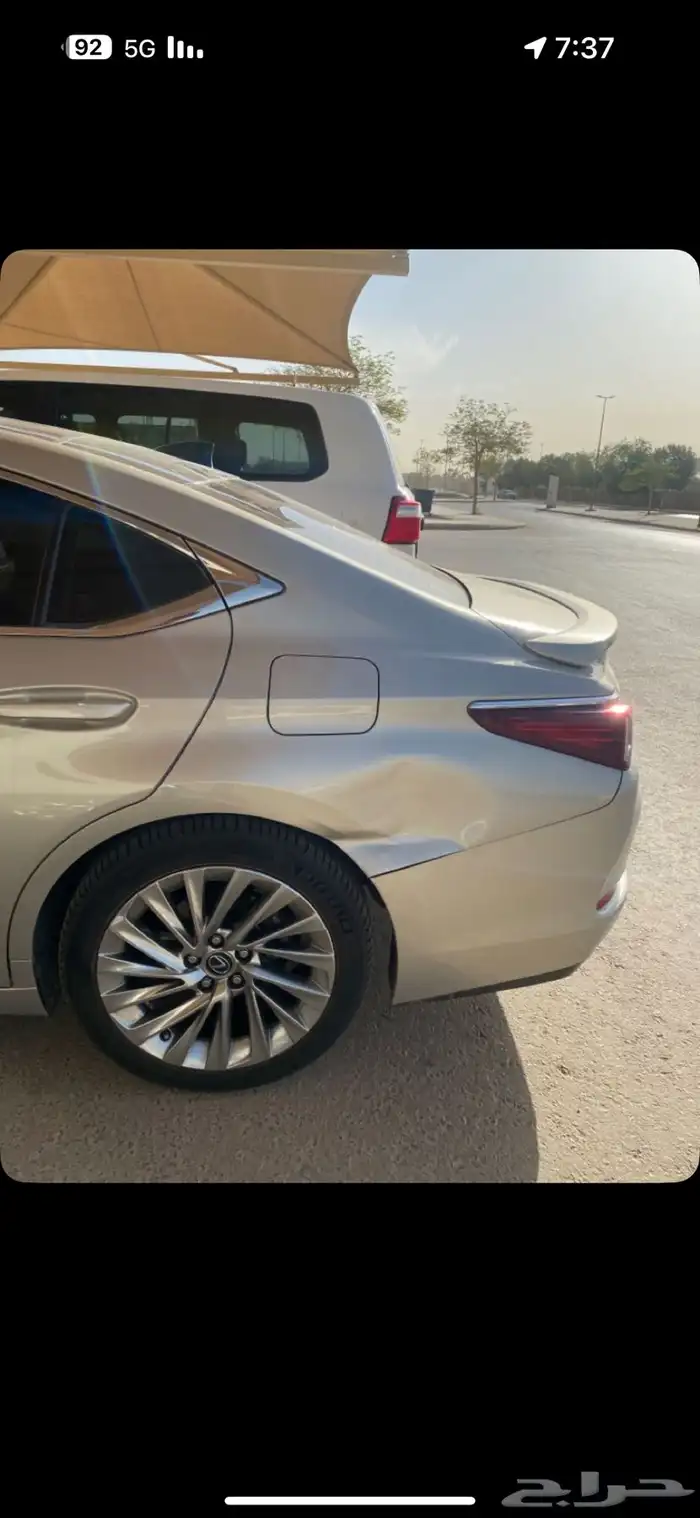 لكزس es350dd 5