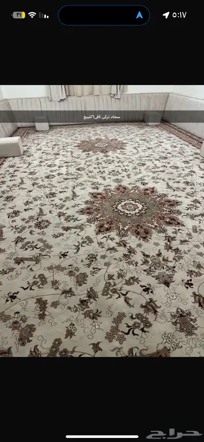 سجاد تركى للبيع 4فى6 0