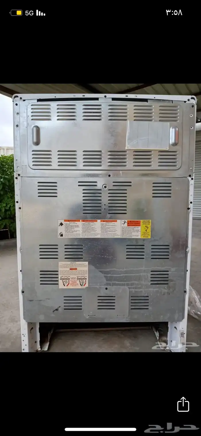 فرن طبخ كهربائي كلفنيتور أمريكي 2