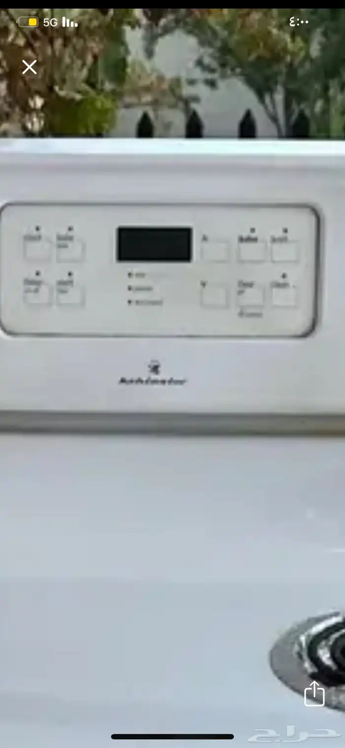 فرن طبخ كهربائي كلفنيتور أمريكي 3