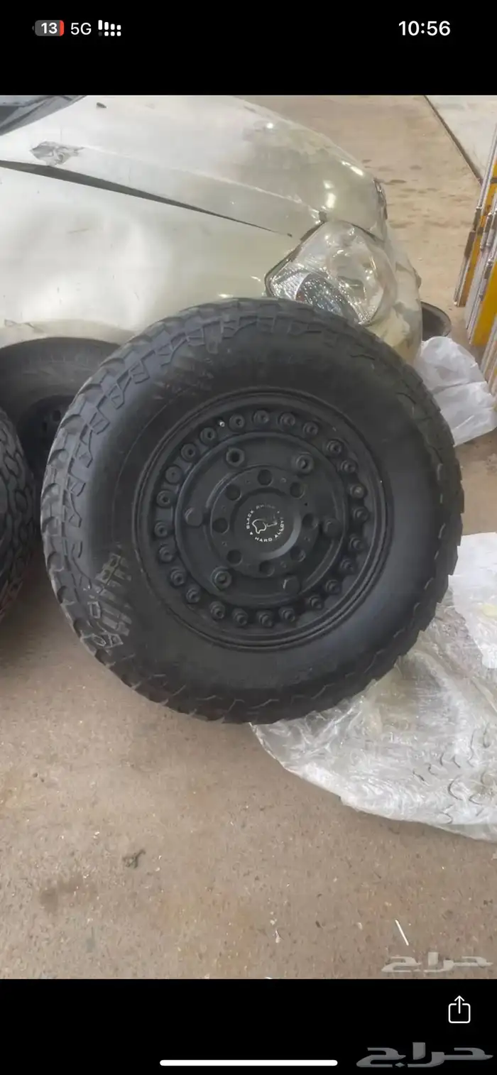 جنوط بلاك رينو 6 براغي 1