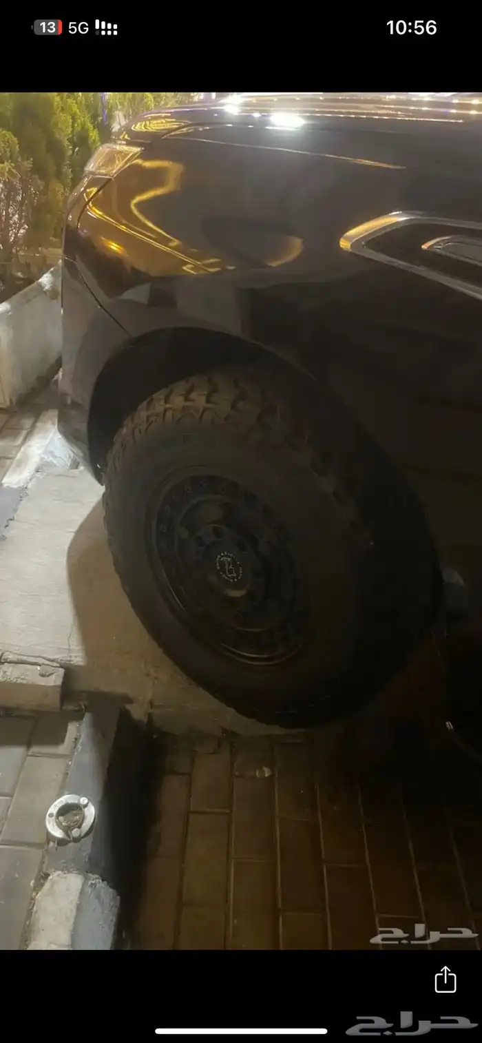 جنوط بلاك رينو 6 براغي 4