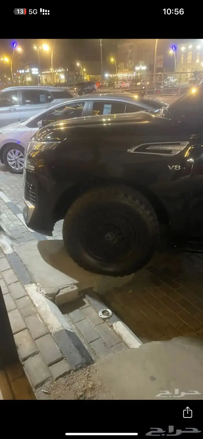 جنوط بلاك رينو 6 براغي 3