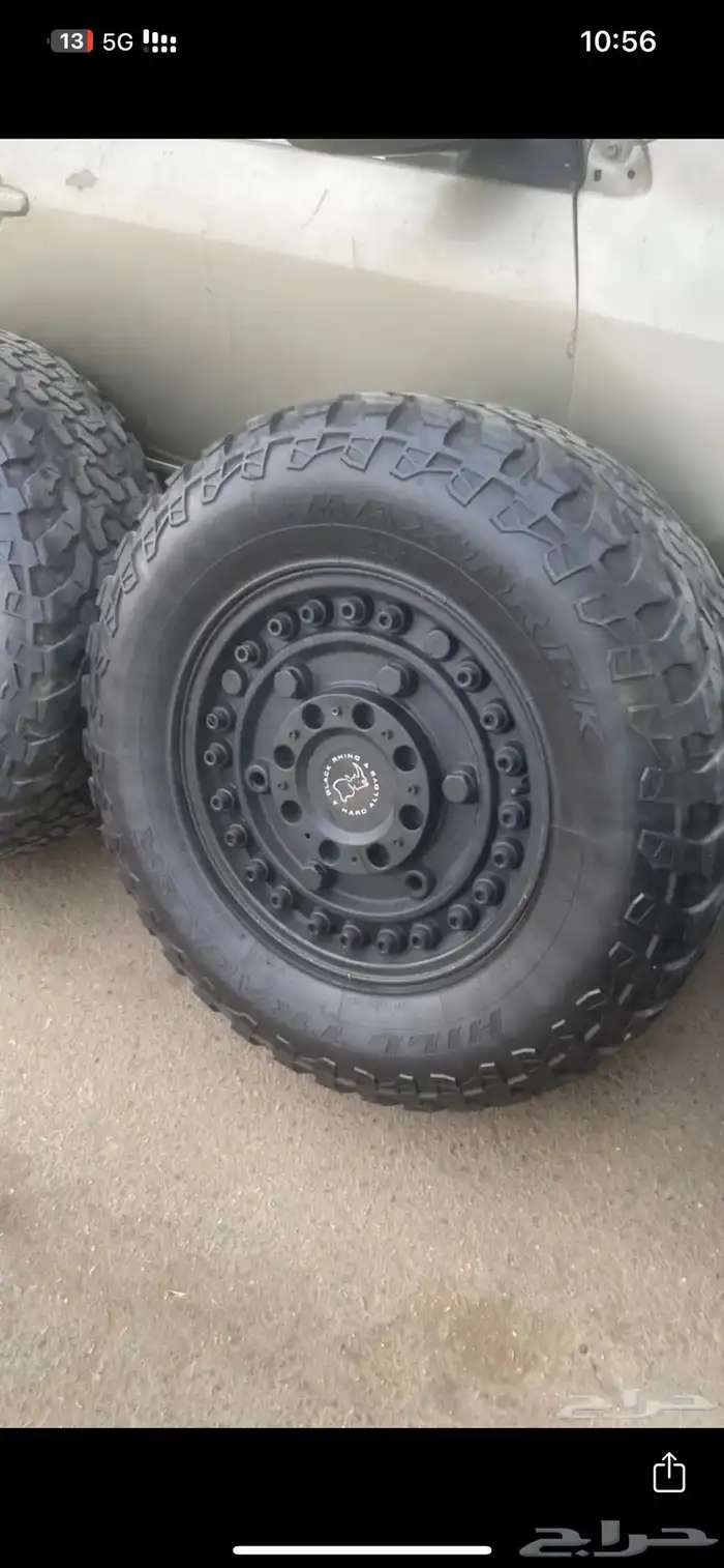 جنوط بلاك رينو 6 براغي 0