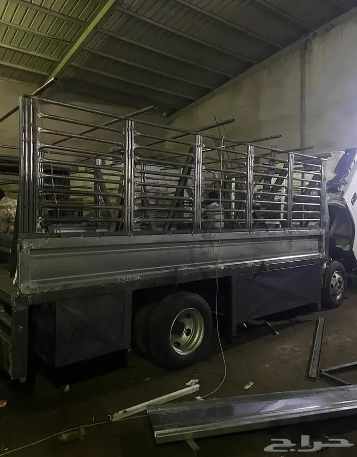 تصنيع صناديق دينات وسطحات وقلابات وكرين 5