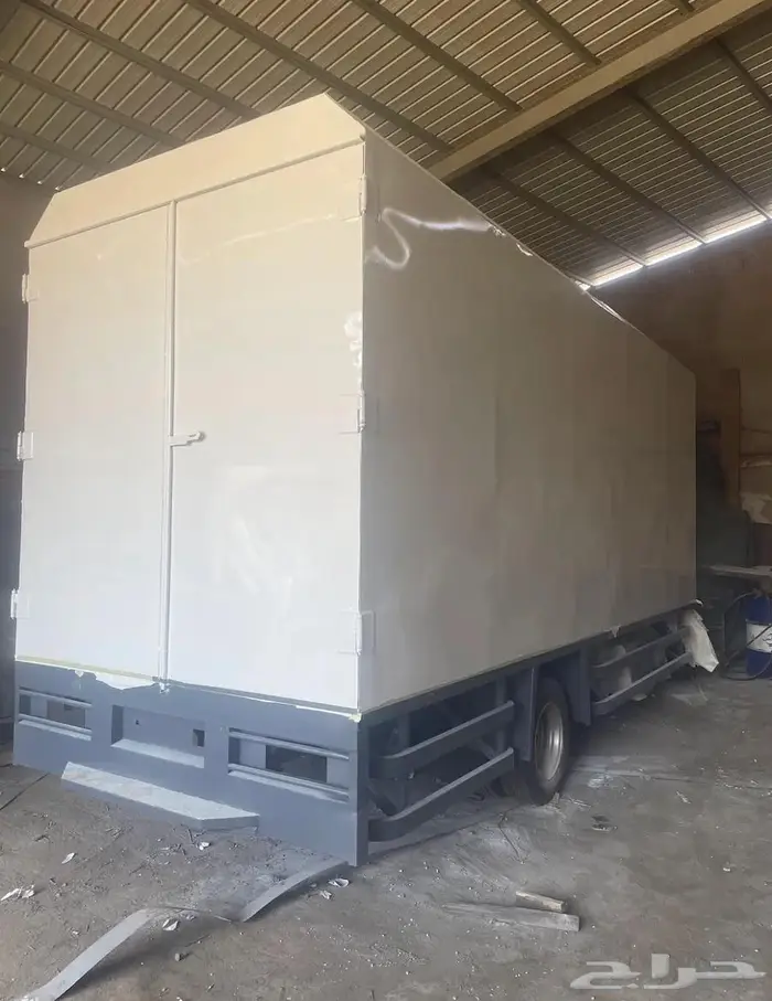 تصنيع صناديق دينات وسطحات وقلابات وكرين 25