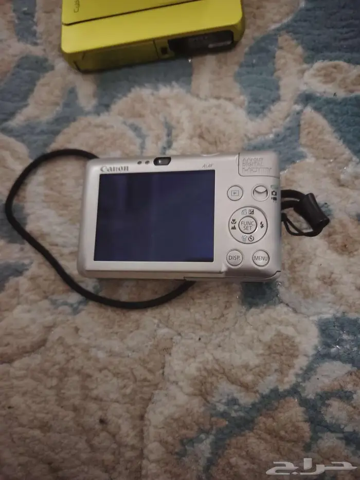 كاميرا سوني ضد الماء وكاميرا كانون ديجيتال 6