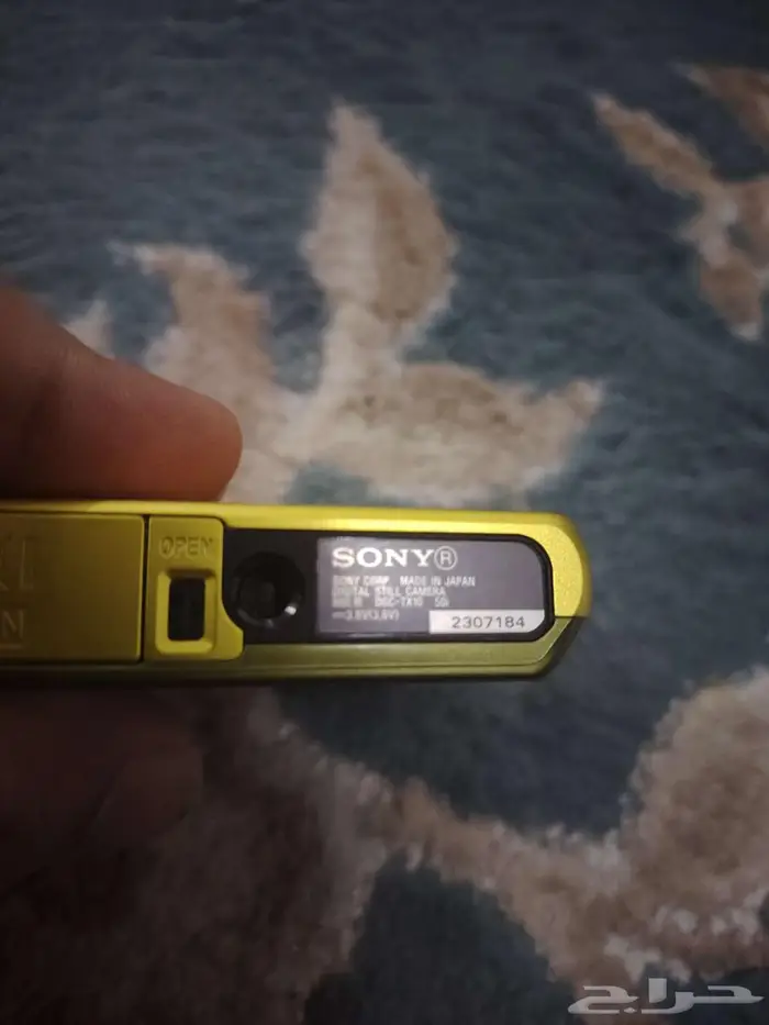 كاميرا سوني ضد الماء وكاميرا كانون ديجيتال 3