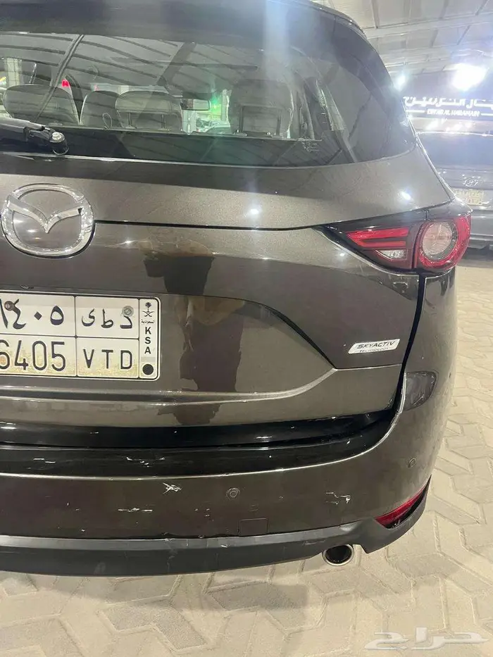 مازدا CX-5 موديل 2019 للبيع - سيقنشر - رادار تحديد المسار 3