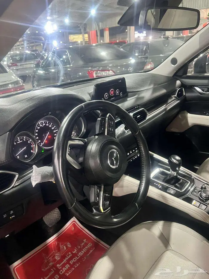 مازدا CX-5 موديل 2019 للبيع - سيقنشر - رادار تحديد المسار 0